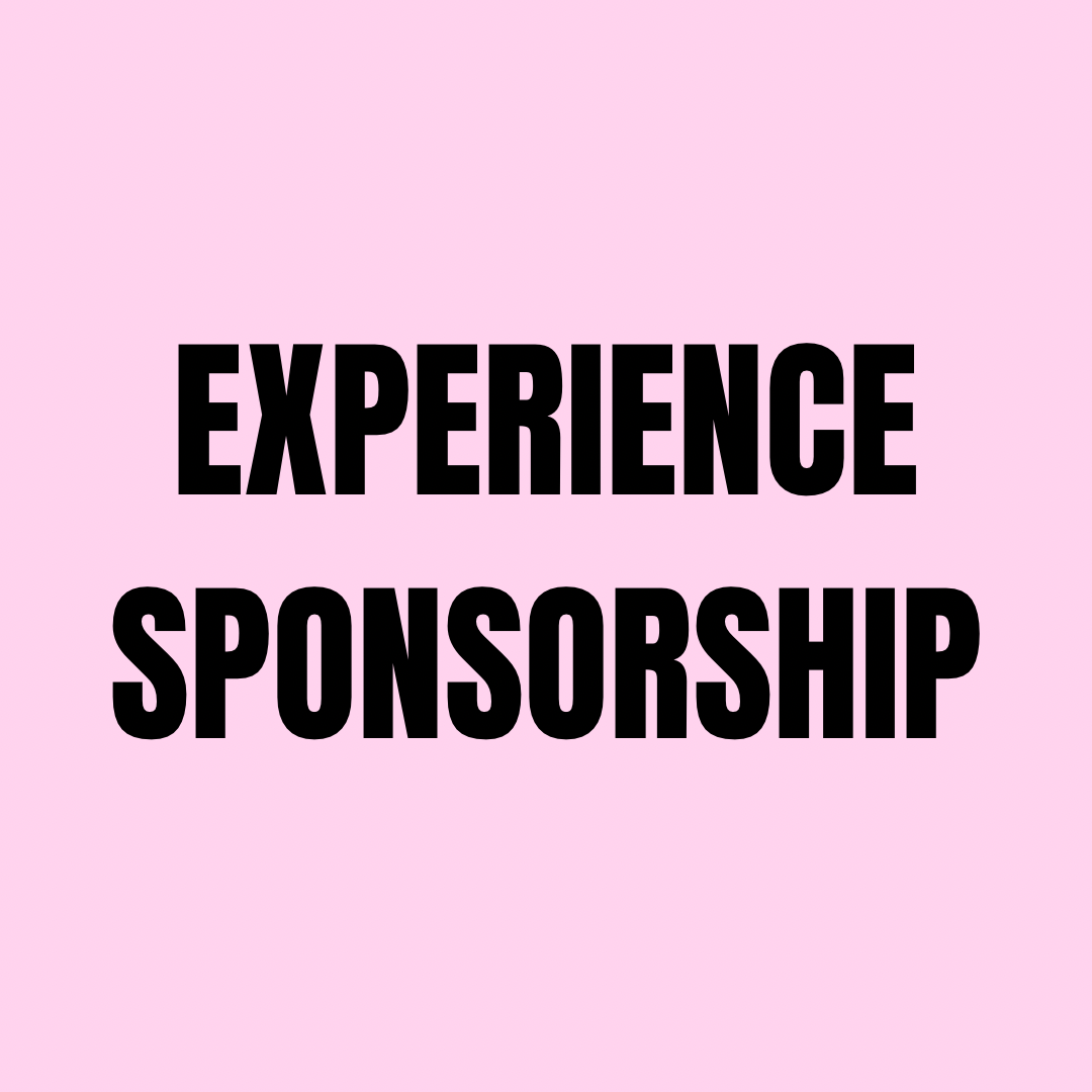 Experience Sponsor