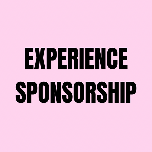 Experience Sponsor